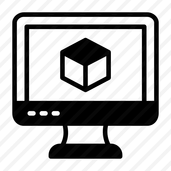 Digital, Modelling, D, Cube, Simulation preview