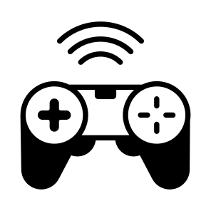 Gamepad, Joypad, Joystick, Console, Controller,,, icon