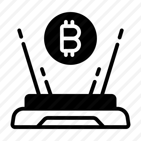Hologram, Crypto, Cryptocurrency, Bitcoin, Money preview