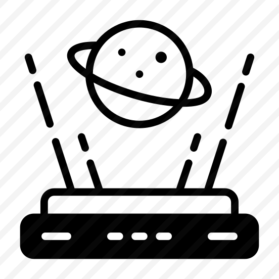 Hologram, Orbit, Planetary, Space, Astrology preview