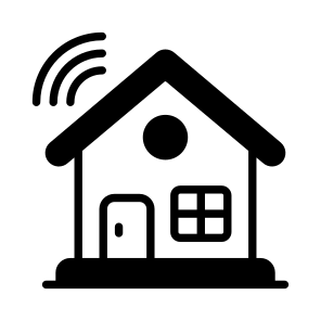 Home, Iot, House, Technology, Residence icon