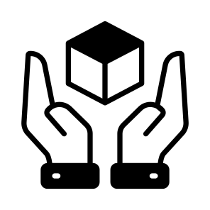 Modelling, D, Cube, Model, Rendering icon