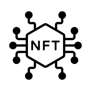 Nft, Token, Blockchain, Collectible, Asset icon