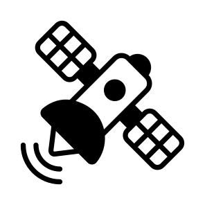 Satellite, Communication, Space, Spacecraft, Spaceship icon