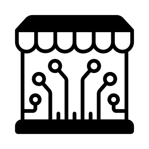 Shop, Store, Outlet, Marketplace, Retailing icon
