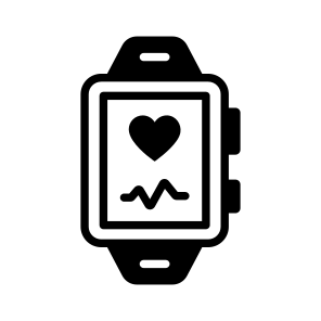 Smartwatch, Wristwatch, Tracker, Device, Gadget icon
