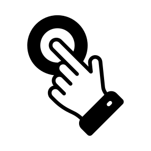 Touch, Gesture, Hand, Interaction, Finger icon