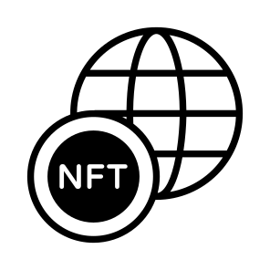 Web, Website, Domain, Browser, Blockchain icon