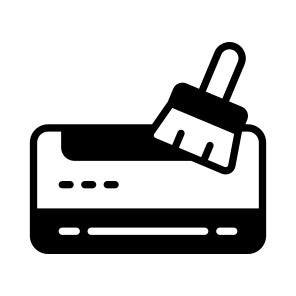 Ac, Dusting, Appliance, Electronic, Housekeeping icon