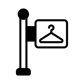Board, Signboard, Sign, Info, Laundry icon