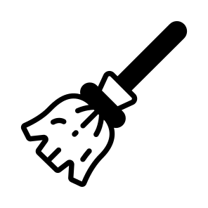 Broom, Brush, Accessory, Housekeeping, Housework icon