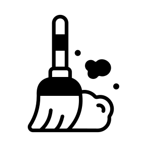 Broom, Brush, Tool, Housekeeping, Housework icon