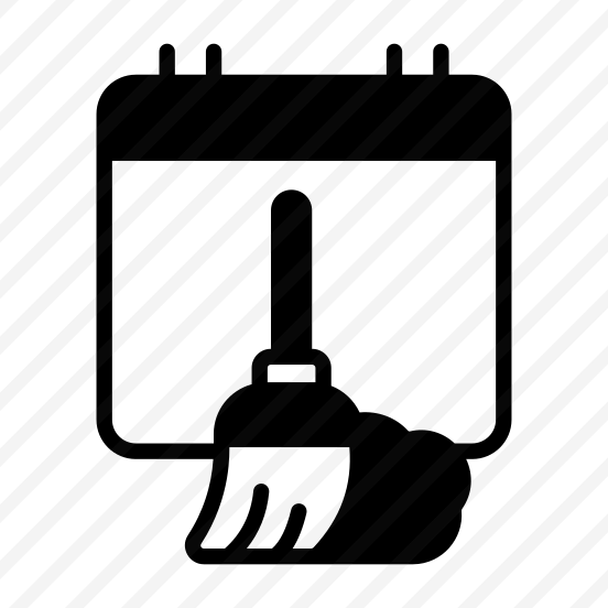 Broom, Schedule, Calendar, Planner, Housekeeping preview