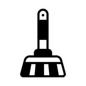 Brush, Broom, Accessory, Housekeeping, Housework icon