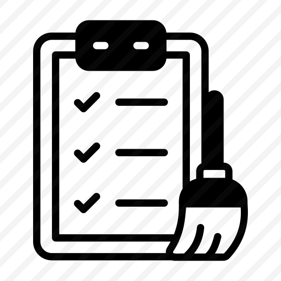 Brush, List, Checklist, Clipboard, Tasks preview