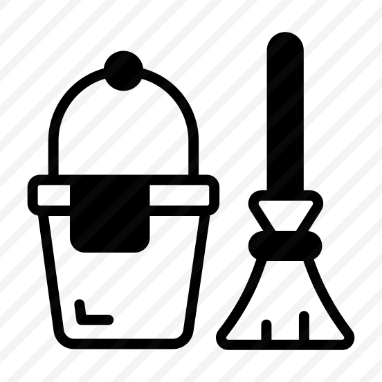 Bucket, Pail, Broom, Brush, Housekeeping preview