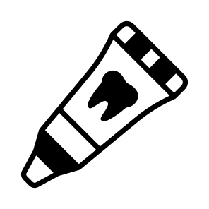 Cleanliness, Cleaning, Hygiene, Sanitization, Toothpaste icon