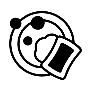 Dishwashing, Dish, Plate, Soap, Sponge icon