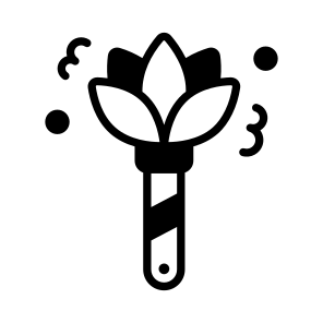 Dusting, Brush, Equipment, Accessory, Housekeeping icon