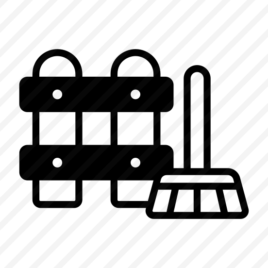 Fence, Brush, Dusting, Barrier, Housekeeping preview