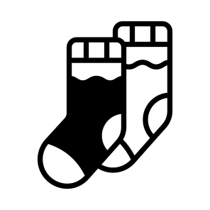 Hosiery, Socks, Stocking, Clothes, Garment icon