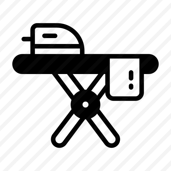 Iron, Board, Stand, Press, Housekeeping preview