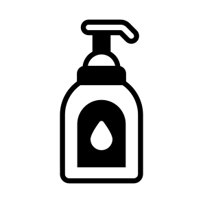 Liquid, Soap, Bottle, Dispenser, Housekeeping icon