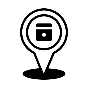 Location, Pin, Gps, Route, Navigation icon