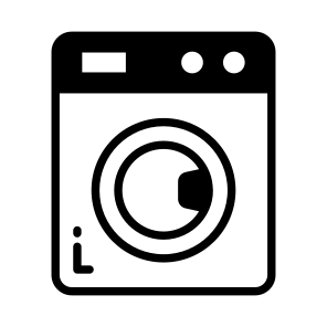 Machine, Appliance, Electronic, Housekeeping, Laundry icon