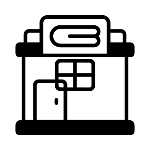 Shop, Store, Outlet, Building, Architecture icon