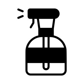 Spray, Sprinkler, Bottle, Container, Water icon