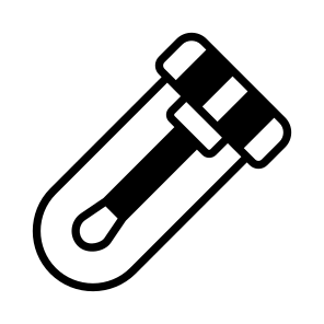 Swab, Test, Cleanliness, Sample, Cleaning icon