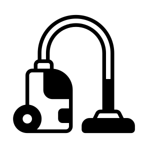 Vacuum, Cleaner, Machine, Electronic, Appliance icon