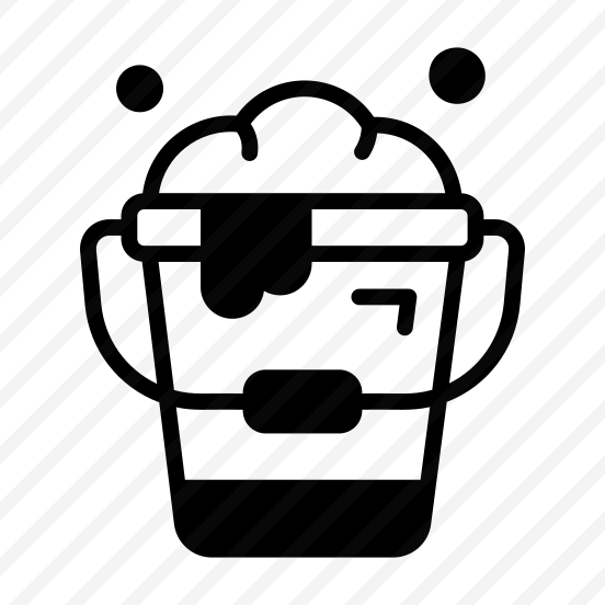 Water, Bucket, Pail, Bubbles, Housekeeping preview