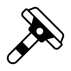 Wiper, Equipment, Tool, Housekeeping, Housework icon