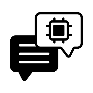 Ai, Artificial, Intelligence, Chat, Conversation icon