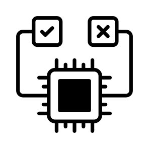 Ai, Artificial, Intelligence, Decision, Making icon