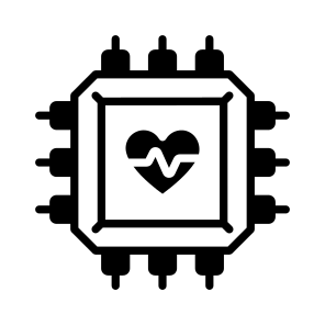 Ai, Artificial, Intelligence, Health, Healthcare icon