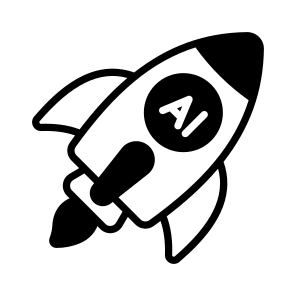 Ai, Artificial, Intelligence, Missile, Rocket icon