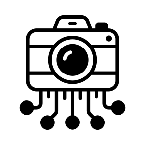 Ai, Artificial, Intelligence, Photography, Camera icon