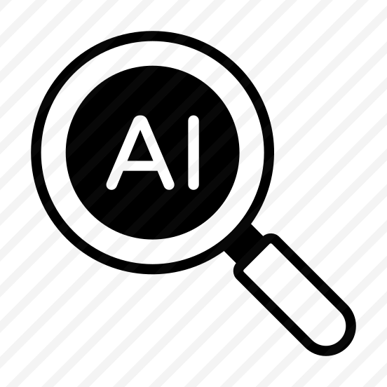 Artificial, Intelligence, Ai, Search, Magnifier preview