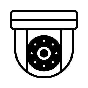 Cctv, Security, Camera, Electronic, Device icon