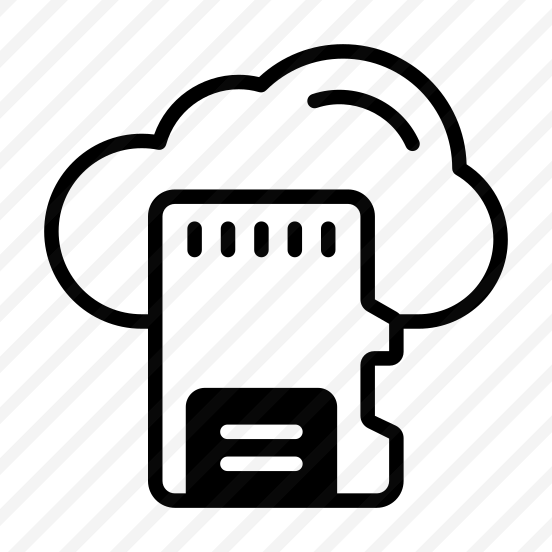 Cloud, Storage, Data, Sd, Card preview