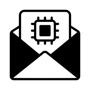 Email, Generator, Mail, Smart, Ai icon