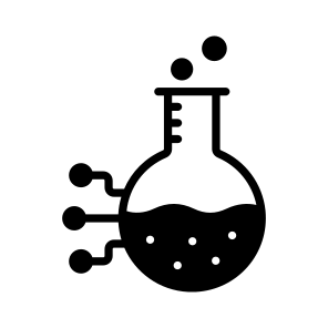Experiment, Chemical, Artificial Intelligence, Laboratory, Chemistry icon