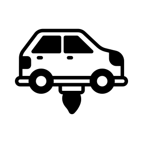 Flying, Car, Technology, Automobile, Futuristic icon