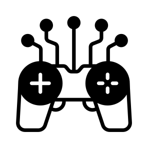 Gamepad, Gaming, Console, Controller, Artificial icon