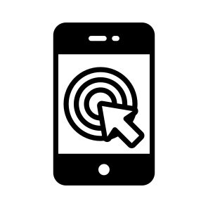 Mobile, Interaction, Touch, Finger Tap, Gesticulation icon