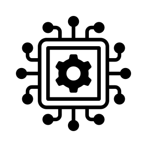 Processor, Management, Microprocessor, Chip, Microchip icon