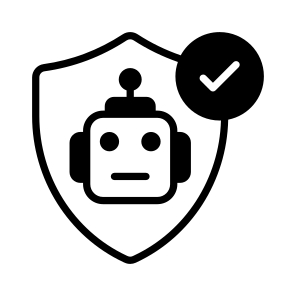 Robot, Security, Robotics, Protection, Automation icon